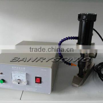 Hangzhou BANRY PP Bag Edge 30kHz Ultrasonic Cloth Fabric Cutting Machine photo-3