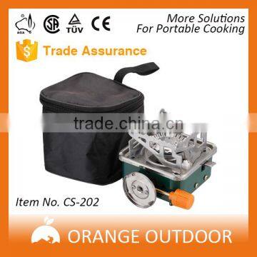 Foldable Windproof Portable Camping Gas Stove photo-2