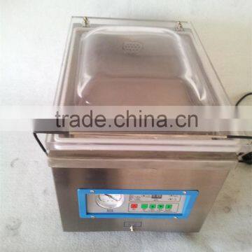 Small Commercial Vacuum Plastic Bag Sealer DZ260