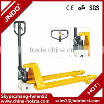 adjustable hydraulic hand pallet jack 2 ton forklift truck with ce