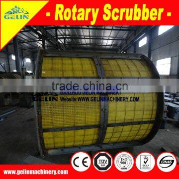 Diesel Engine Mobile Double Layer Washing Trommel Screen photo-2