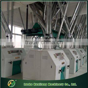 100TPD Maize Milling Plant South Africa for Grain Processing photo-3