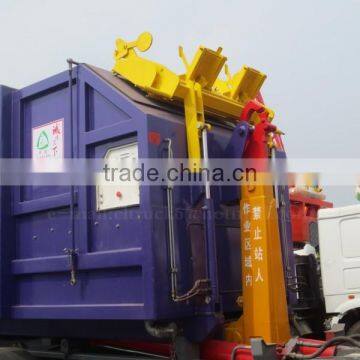 4*2 DONGFENG 10m3 Mobile Garbage Compression Station photo-3