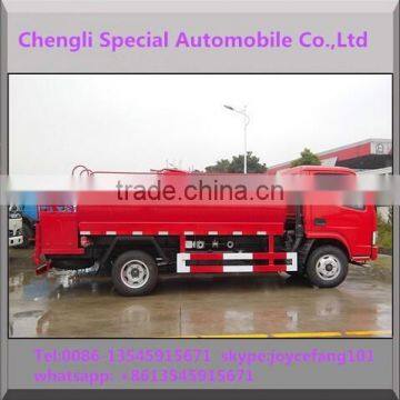 Dongfeng 5cbm Fire Fighting Vehicle Truck