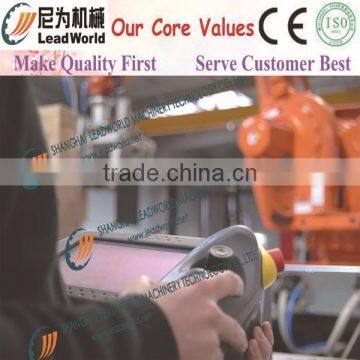 High speed automatic carton box stacking machine/ carton box palletizer