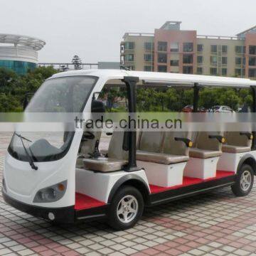 Latest model competitive price 11 seater electrical shuttle mini bus