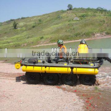XBH 8X8 Amphibious Vehicle With Air Cushion Crossing Rive Car Special Transportation Vehicle ATV photo-6