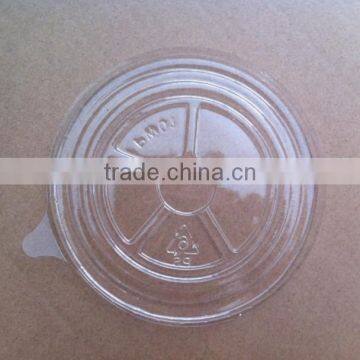 Food Grade Disposable Plastic Lid for Paper Bowl photo-3