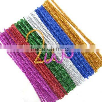 FOB $0.422/bag Chenille Stems 6mm x 30cm x 100pcs