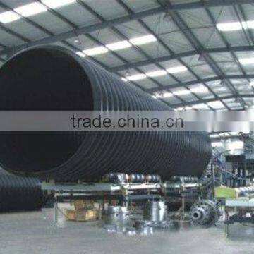 Steel Band Reinforced Hdpe DWC Pipe photo-4