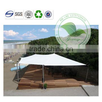 Make to order 1000D PVC Knife Coated Tarpaulin For Awning