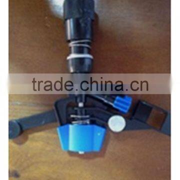 Professional 360 Gear Drive Plastic Sprinkler for Irrigation photo-3