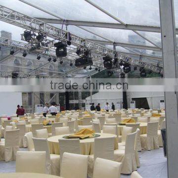 Restaurant canopy tent for outdoor events or open party kitchen