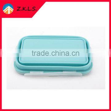 Multiple Size Selection Eco-friendly Plastic Lunch Box With Lock photo-3