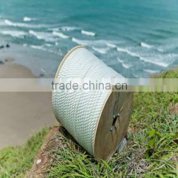 High Quality 3 Strands Twisted Nylon Rope photo-4