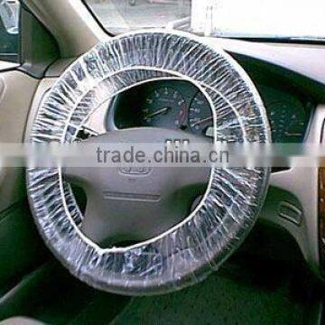 Disposable Plastic Steering Wheel Cover photo-4