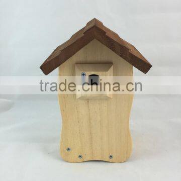 Wooden Bird House Handmade DIY Bird Cage photo-4