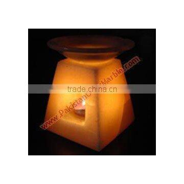 PAKISTAN FACTORY Cheap Customized Size HIMALAYAN SALT OIL BURNERS photo-2