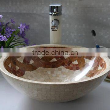 Fashion Style Marble Basins&sinks for Hotel Bathroom photo-3