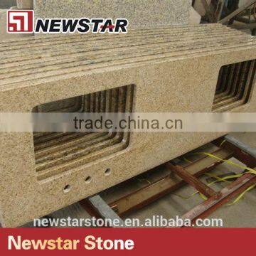 Used Bathroom Vanity Cabinets With Granite Top photo-2