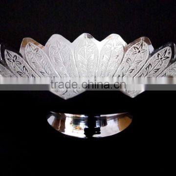 Wedding Gift Item, Return Gift, Home Decoration Brass Silver Plated Bowl photo-3