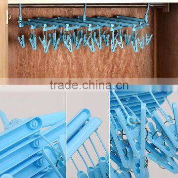 Vivinature collapse plastic hook and 29 pcs clips