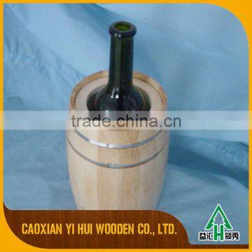 Big Customers Cooperation Pine Wood Wine Barrel