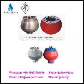Forged Mud Pump Pulsation Dampener photo-5