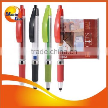 Cheap Advertising Plastic Banner Pen for Promotion