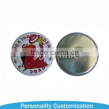 2015 Newly Fashion metal pin badge Mold For Pin Maker