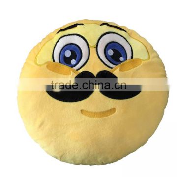 Fashion home use emoji cushion