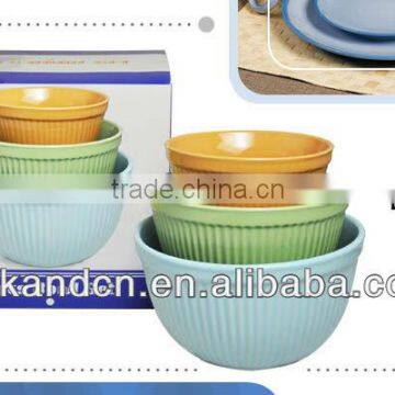 KC-00372/ceramic bowl/ bowl set