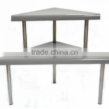 China Factory Kitchen and Home Stainless Steel Corner Storage Shelf photo-4