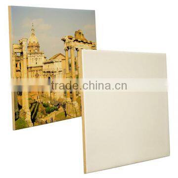 Custom Blank Ceramic wall Tile For Sublimation