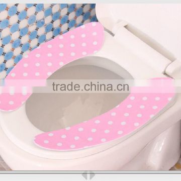 Q017 wholesale best easy stick toilet seat cushion