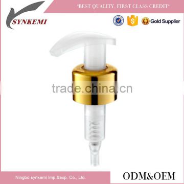 Promotion china product plastic aluminum lotion pumps