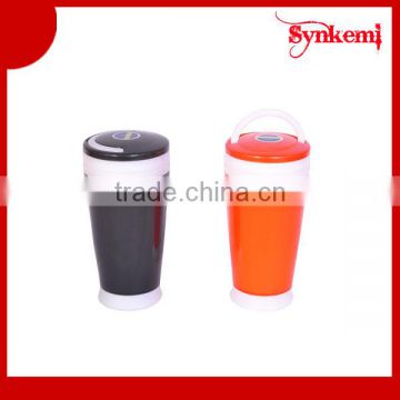 Plastic vacuum cups with handle