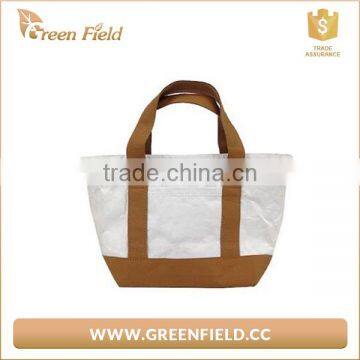 Customized Printed Luxury Tyvek Promotional Paper Shopping Bag photo-2