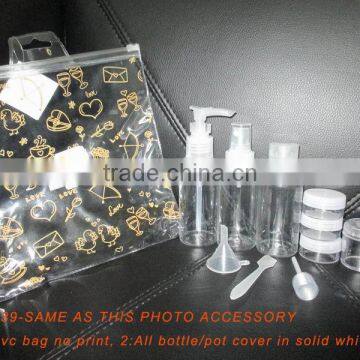 8pcs Travel Bottle Set for Women Travel Bottle Container Travel Bottle Kit photo-2