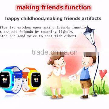 Q50/Q90 Smart Tourch GPS Watch For Kids With Russian and English Language photo-5