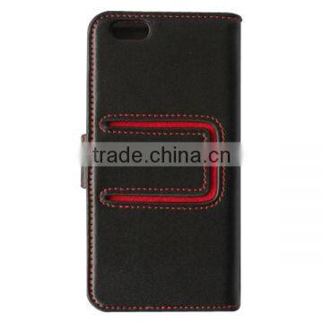 High Quality Italy Imported Leather Cover, Multifunction Real Phone Leather Case For IPhone 6 6plus&7 photo-2