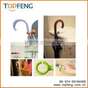 Non-slip pour plastic UMBRELLA HANGER holder hook