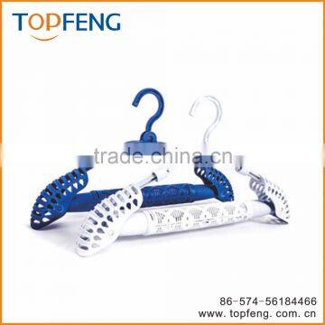 moisture reducing clothes hanger, drying hanger, plastic hanger/foldable hanger