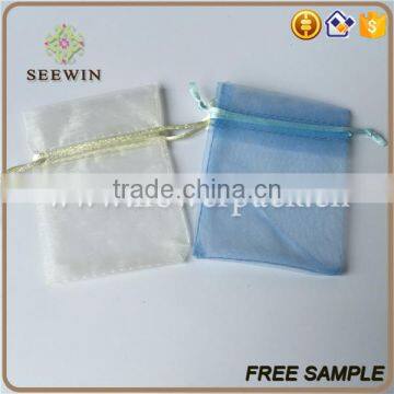 2017 Sheer Hot Sale Drawstring Organza Bag photo-5