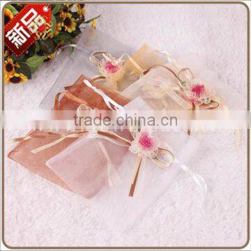 Cheap Printed organza bag small organza gift bags wholesale