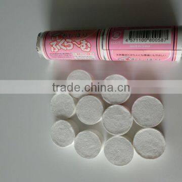 NON-woven Coin Tube Package Compressed tissues Compressed magic towel