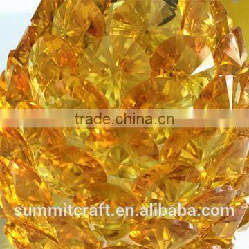 Decorative Crystal Fake Pineapple Decor photo-4