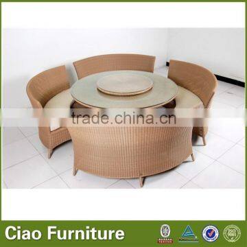 Upscale Rattan Round Table photo-6