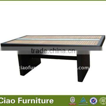Werker furniture high quality rattan table for events console table