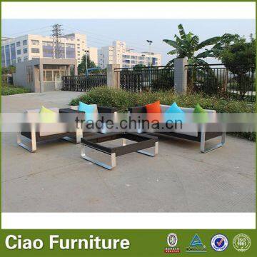2015 Ciao Sofa Furniture Rattan Ding Dong Feng Hand Weaving Sofa photo-4